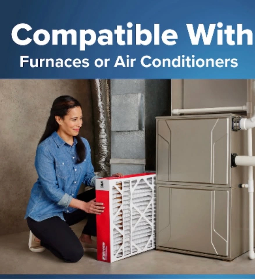 FILTRETE ULTIMATE MICRO ALLERGEN AIR FILTERS - 20" X 20" X 4" - photo 3