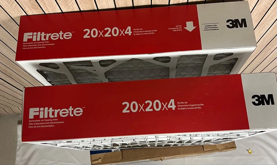 FILTRETE ULTIMATE MICRO ALLERGEN AIR FILTERS - 20" X 20" X 4" - photo 5