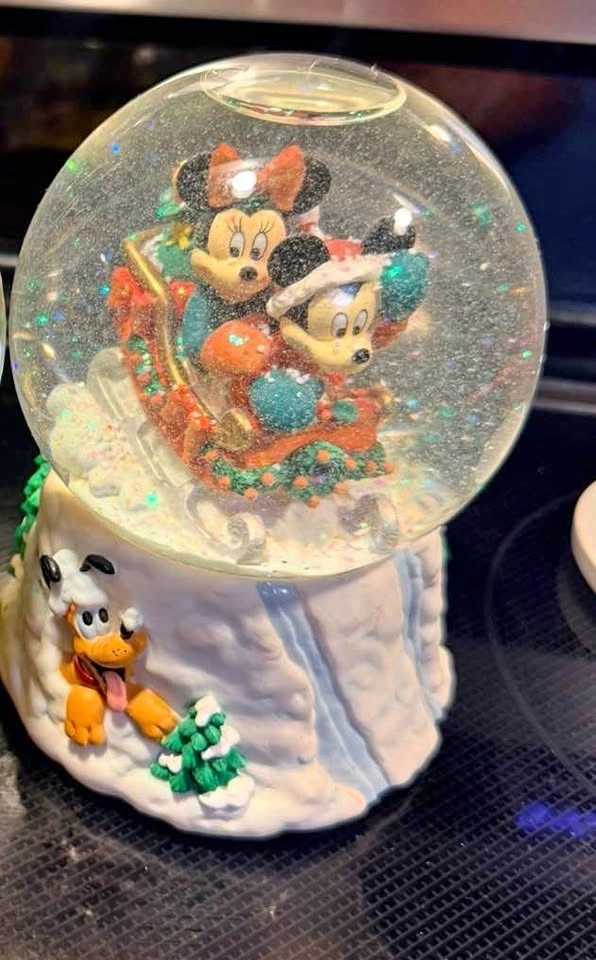 Disney SnowGlobe