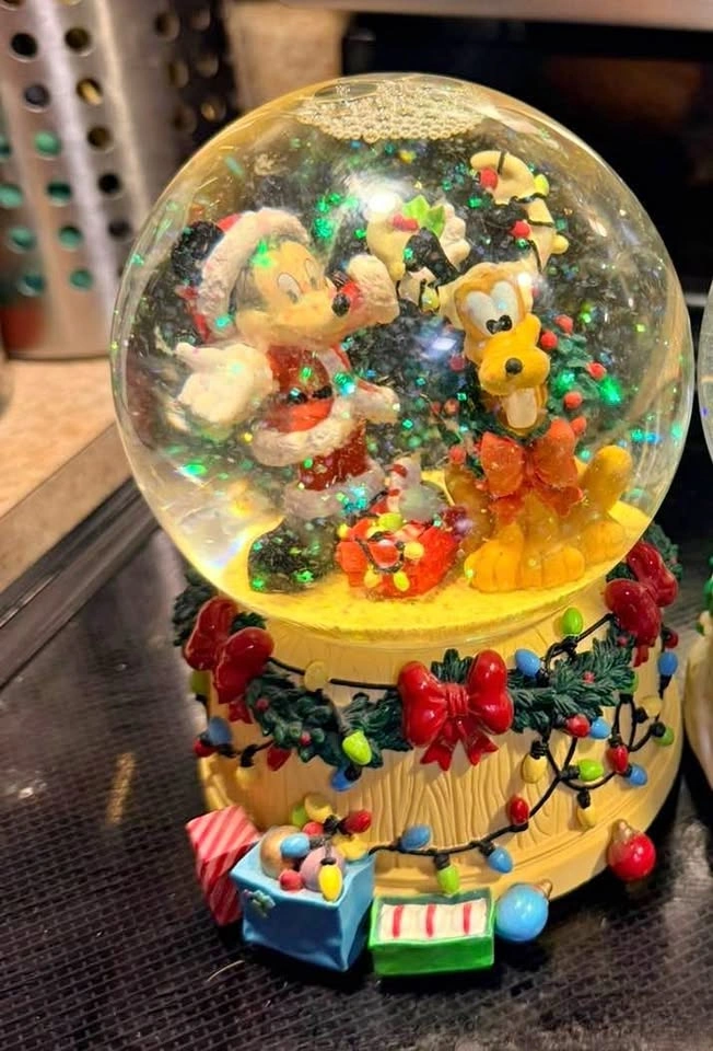 Disney SnowGlobe