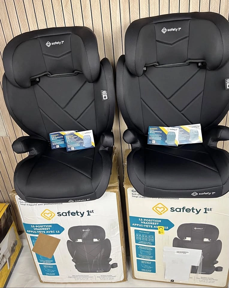 Safety 1st 2-in-1 Lightweight Growmate Booster Car Seat