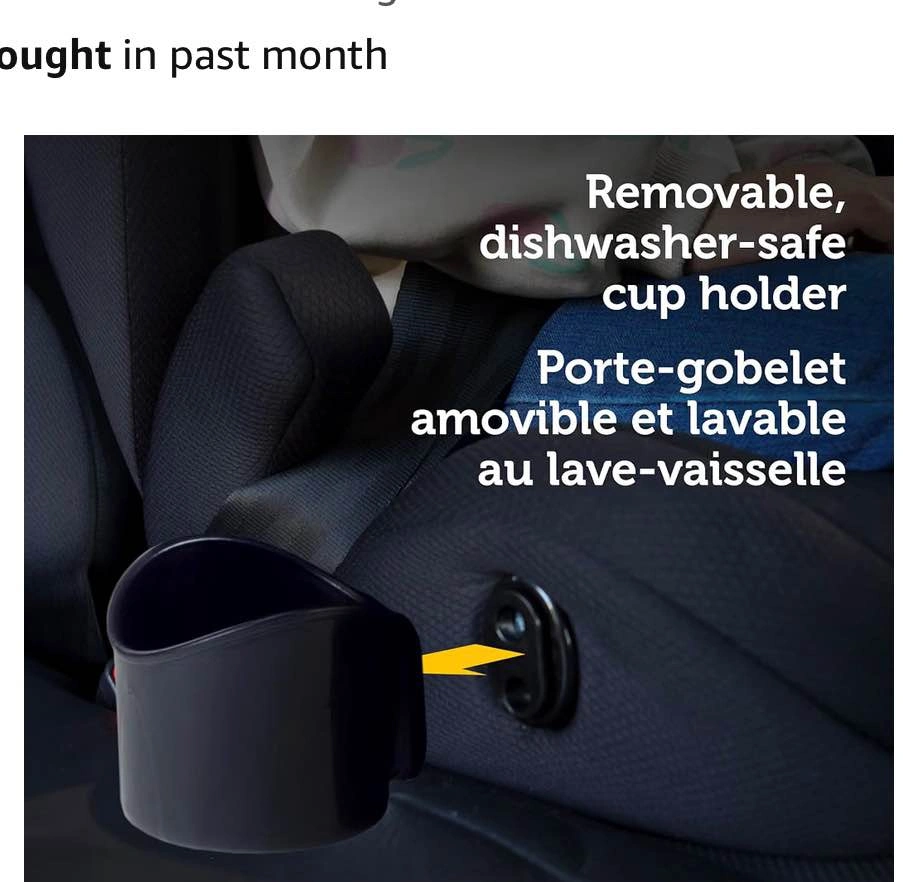Safety 1st 2-in-1 Lightweight Growmate Booster Car Seat - photo 5