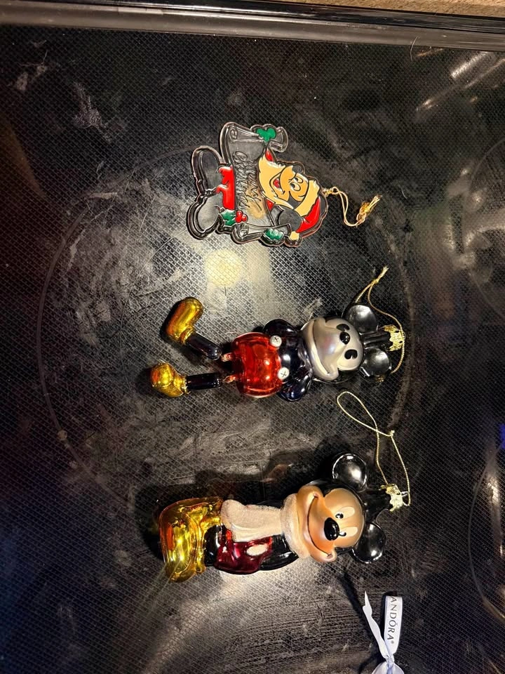 Mickey ornaments