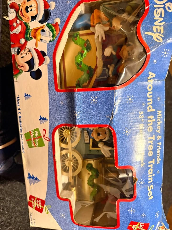 Disney Tree Train