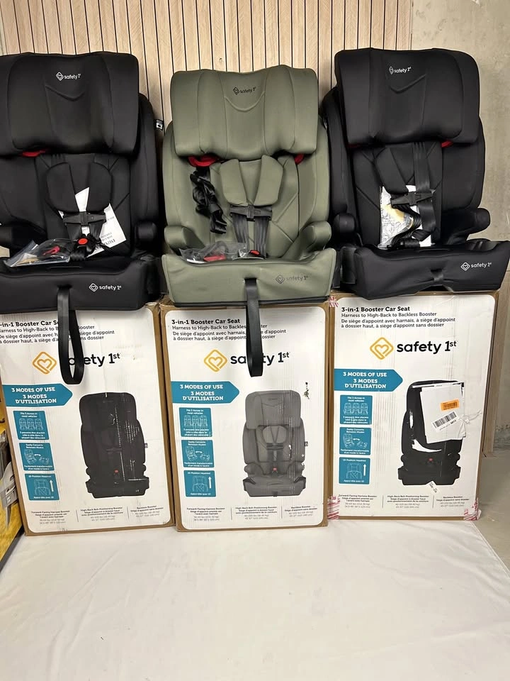 Safety 1st 3-in-1 Harness Booster Car Seat - 100lb Max