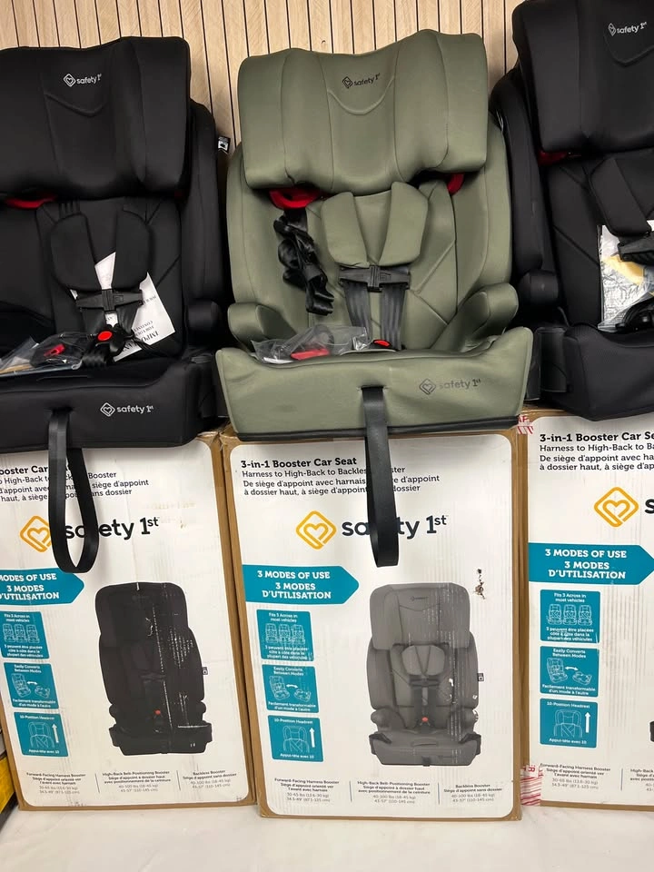 Safety 1st 3-in-1 Harness Booster Car Seat - 100lb Max - photo 3