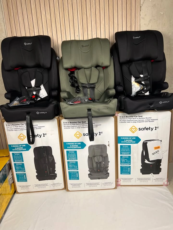 Safety 1st 3-in-1 Harness Booster Car Seat - 100lb Max - photo 5