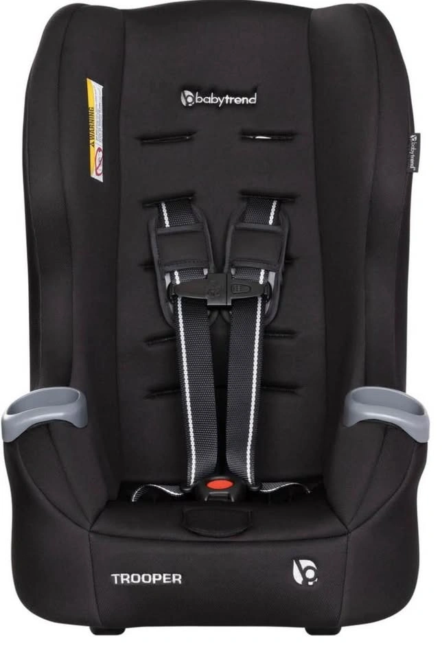 Baby Trend Trooper Convertible Car Seat - Black - photo 5