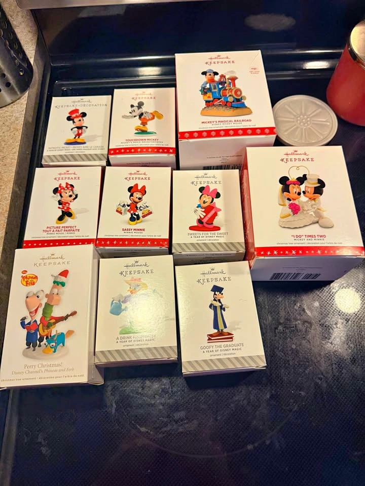 Hallmark Disney Keepsakes