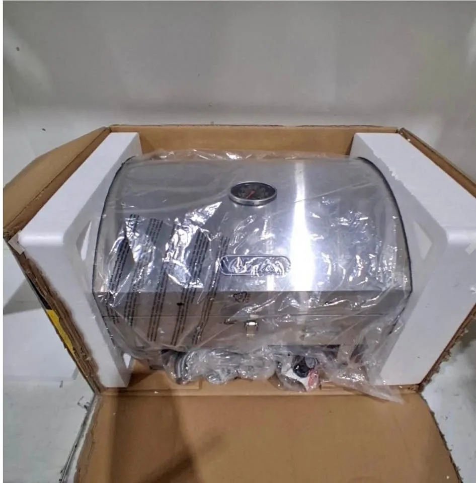 Cabela's Stainless Steel Tabletop Propane Grill Brand New