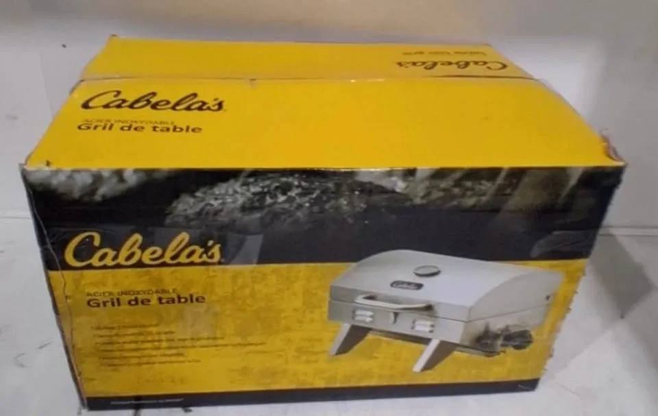 Cabela's Stainless Steel Tabletop Propane Grill Brand New - photo 4