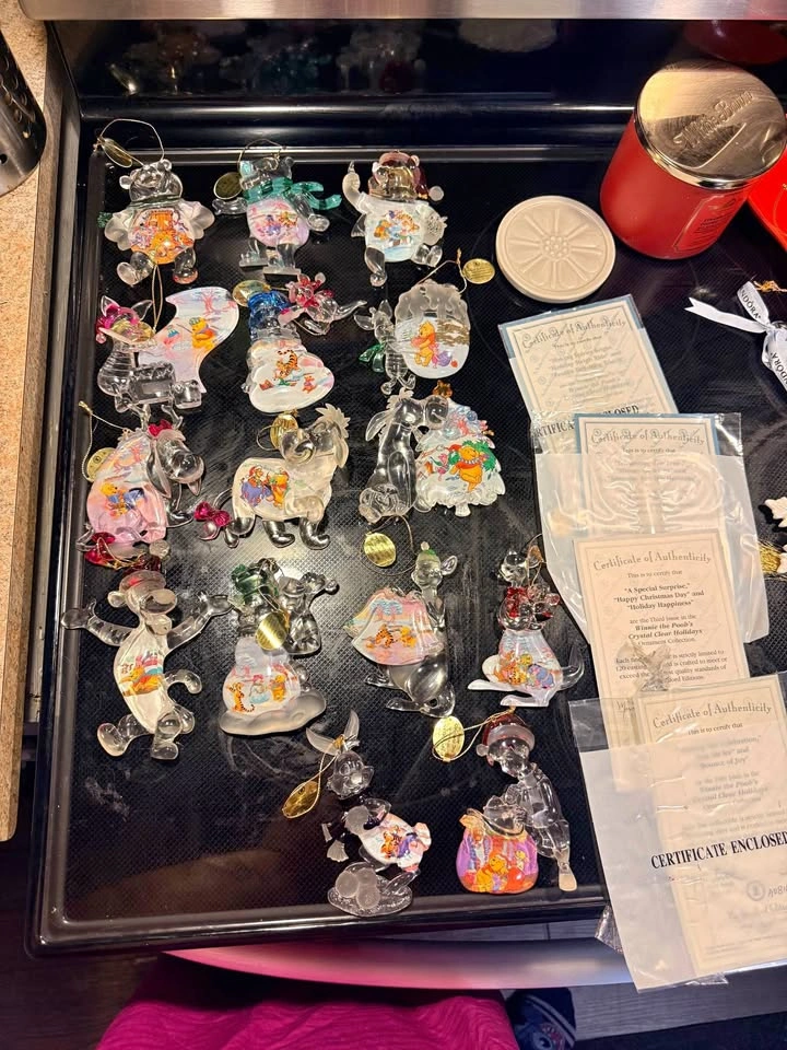 Vintage Winnie the Pooh Ornament collection