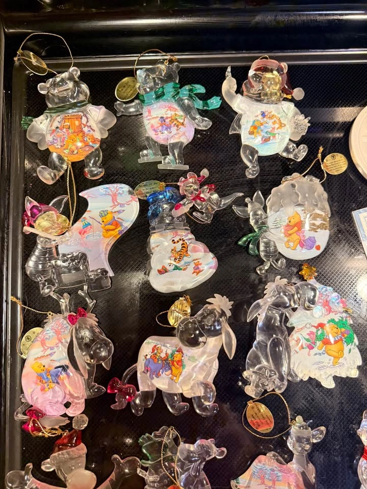 Vintage Winnie the Pooh Ornament collection - photo 2