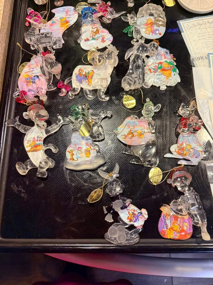 Vintage Winnie the Pooh Ornament collection - photo 3