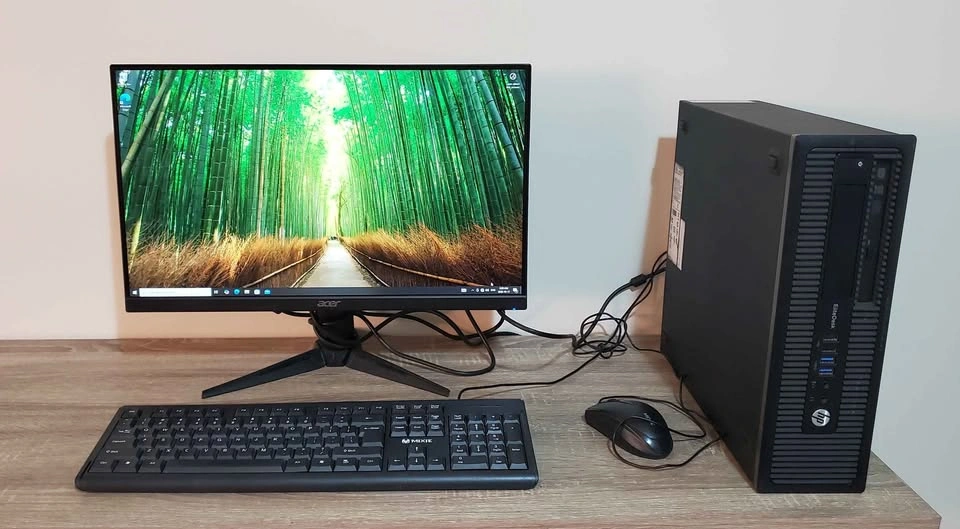 HP Windows 10 Pro PC with 16GB RAM