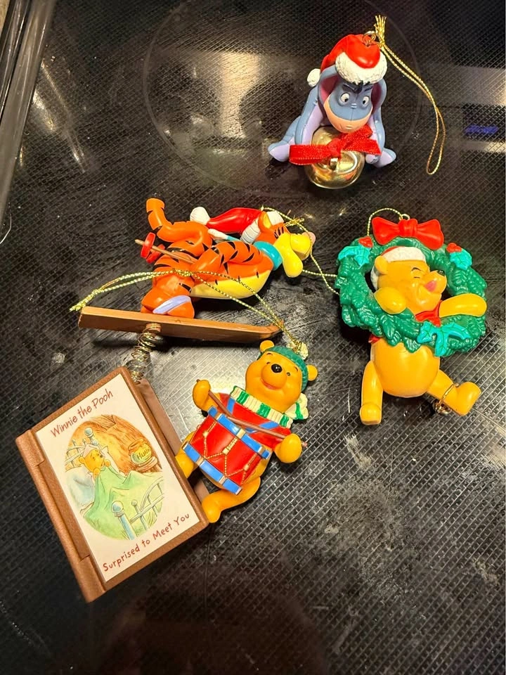 Winnie the Pooh ornaments