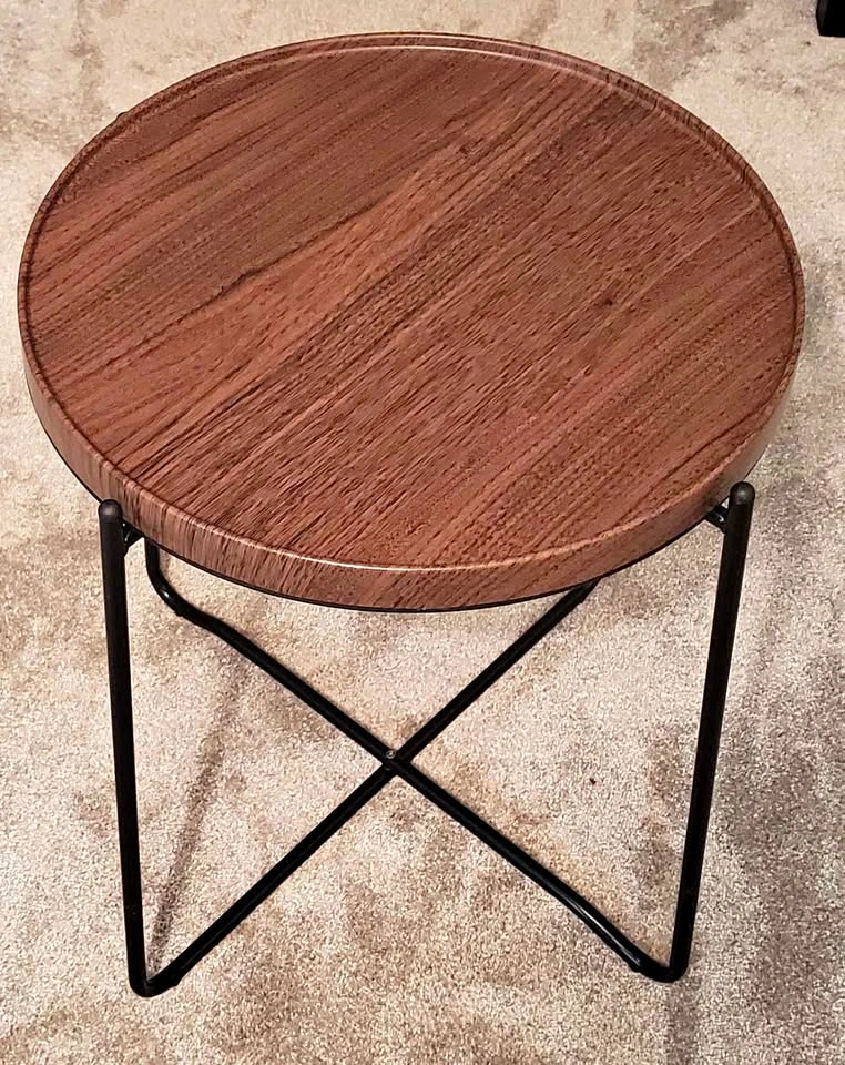 Dark Brown/Black Side Table/Coffee Table