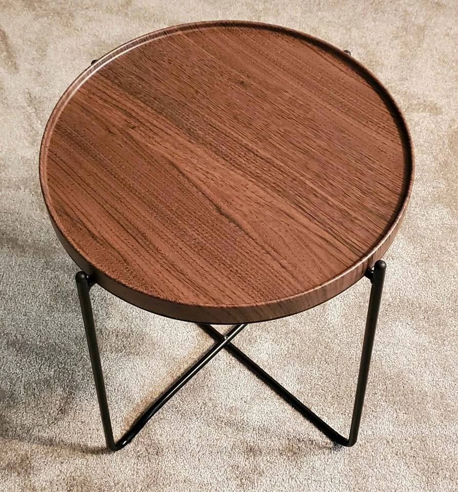 Dark Brown/Black Side Table/Coffee Table - photo 2