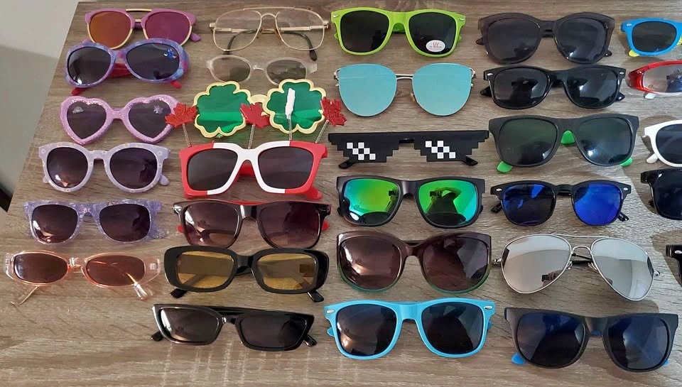 Various Sunglasses/glasses, etc