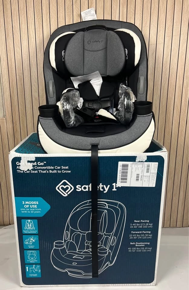 Safety 1st Grow & Go All-in-One Convertible Car Seat - photo 3