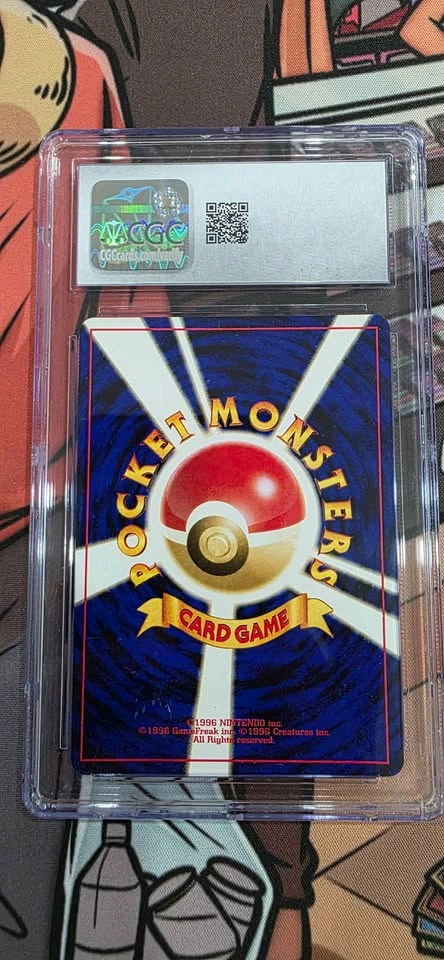 Ledian(JP) 166 Pokemon 2000 CGC Gem mint 10 - photo 2