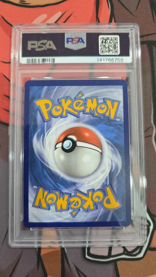Snorlax Promo 051 Pokemon PSA Mint 9 - photo 2