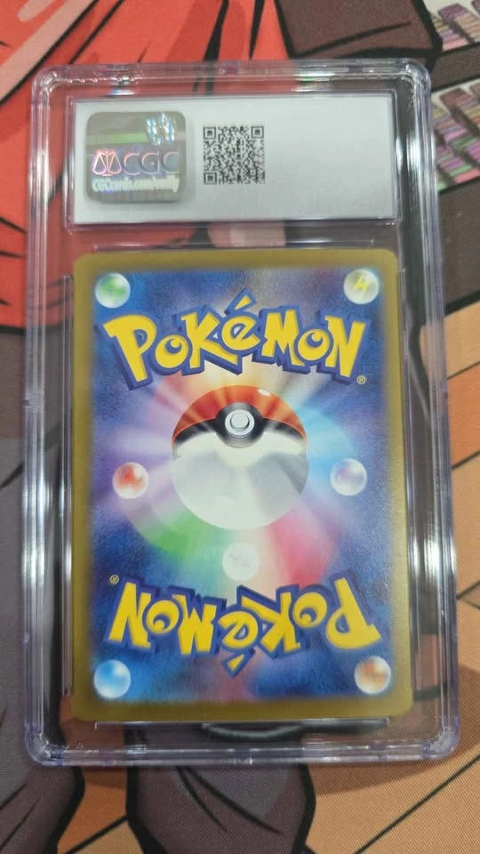 Morty's Conviction 097/071 Pokemon CGC Gem Mint 10 - photo 2