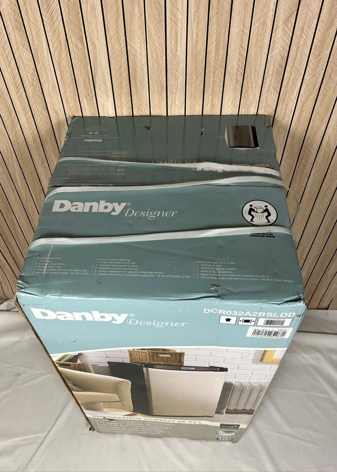 Danby Designer Compact Refrigerator with Freezer - 3.2 Cu. Ft. - photo 2