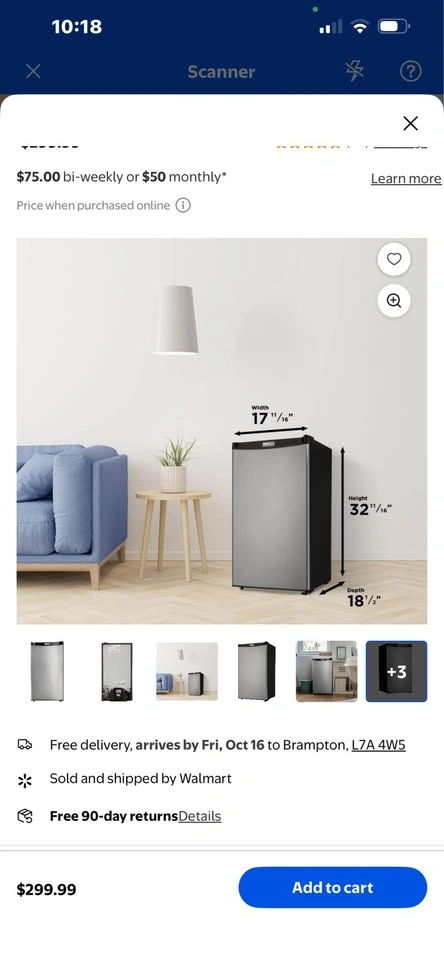 Danby Designer Compact Refrigerator with Freezer - 3.2 Cu. Ft. - photo 5