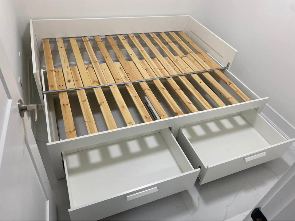 IKEA BRIMNES Daybed Frame with 2 Drawers - photo 2