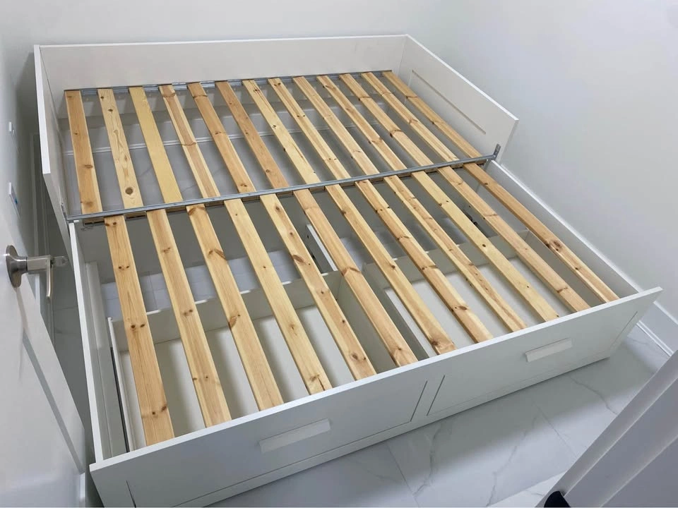 IKEA BRIMNES Daybed Frame with 2 Drawers - photo 3