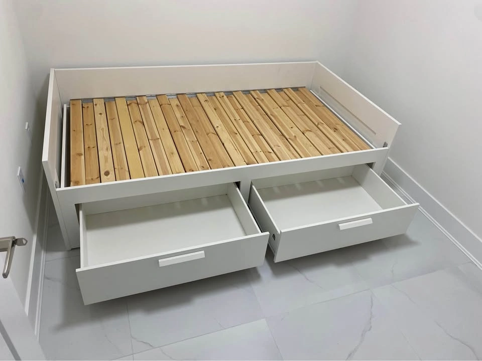 IKEA BRIMNES Daybed Frame with 2 Drawers - photo 4
