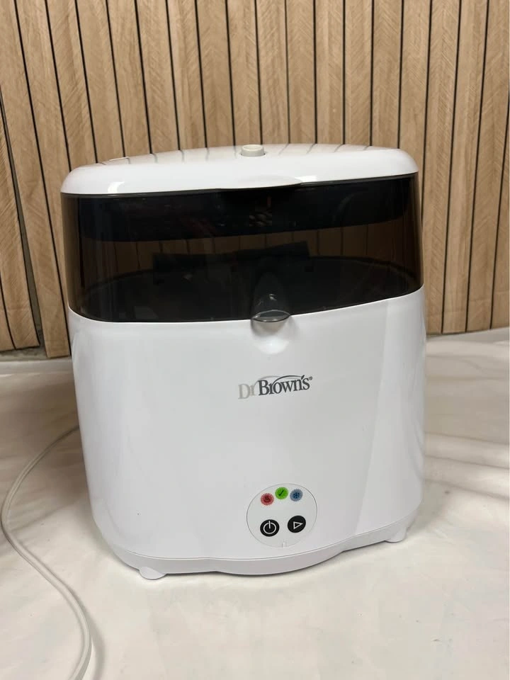 DR. BROWN’S DELUXE ELECTRIC BABY BOTTLE STERILIZER – GRAY - photo 2