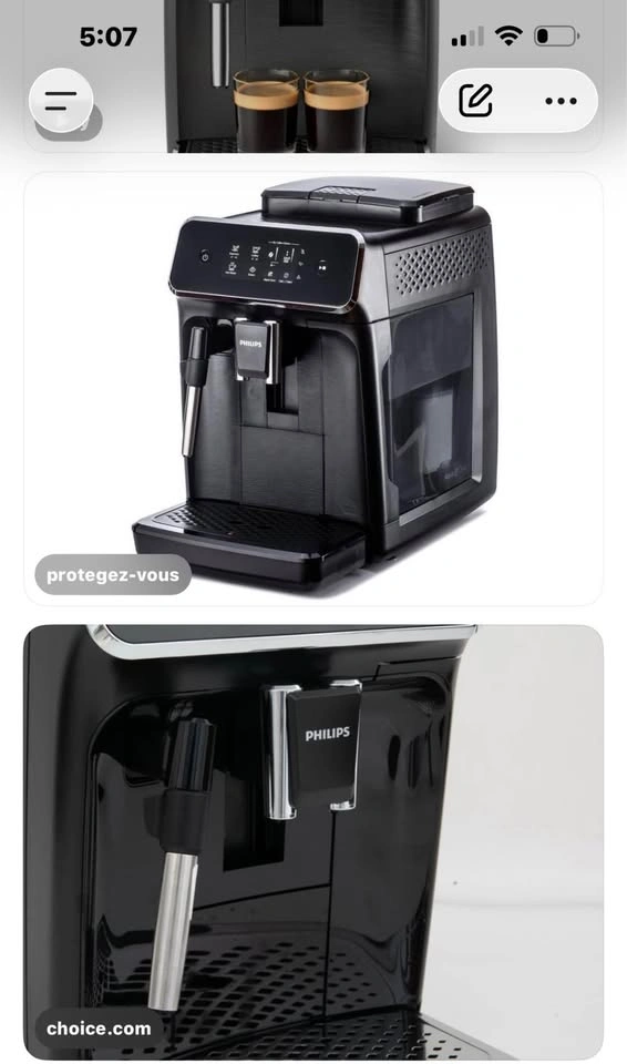 Philips 2200 Series Automatic Espresso Machine (EP2220/14) - photo 4