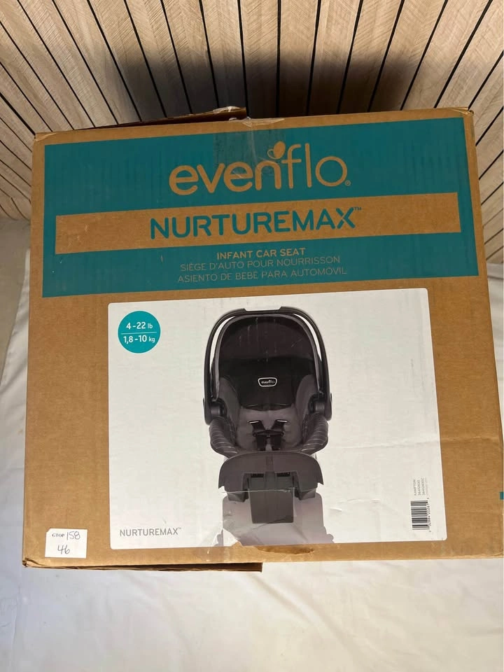 Evenflo NurtureMax Infant Car Seat with Base - Brand New - photo 5