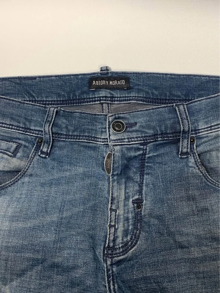 Antony Morato slim-fit jeans. Made in Italy. Sz: 32/32 - photo 2
