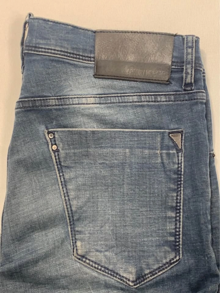 Antony Morato slim-fit jeans. Made in Italy. Sz: 32/32 - photo 3