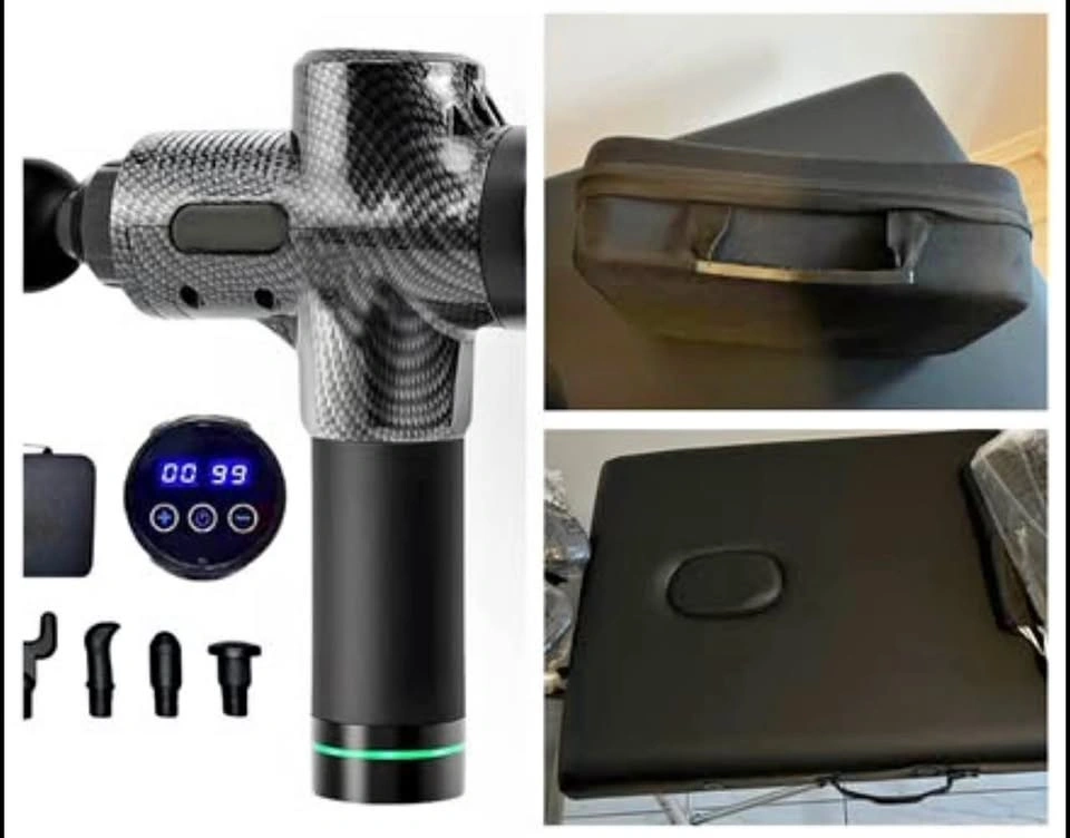BRAND NEW – OPEN BOX – 30-SPEED PERCUSSION MASSAGE GUN