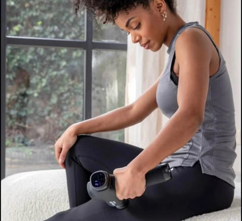 BRAND NEW – OPEN BOX – 30-SPEED PERCUSSION MASSAGE GUN - photo 2