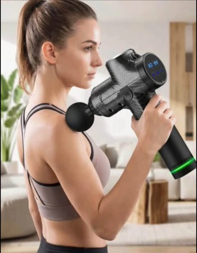 BRAND NEW – OPEN BOX – 30-SPEED PERCUSSION MASSAGE GUN - photo 5