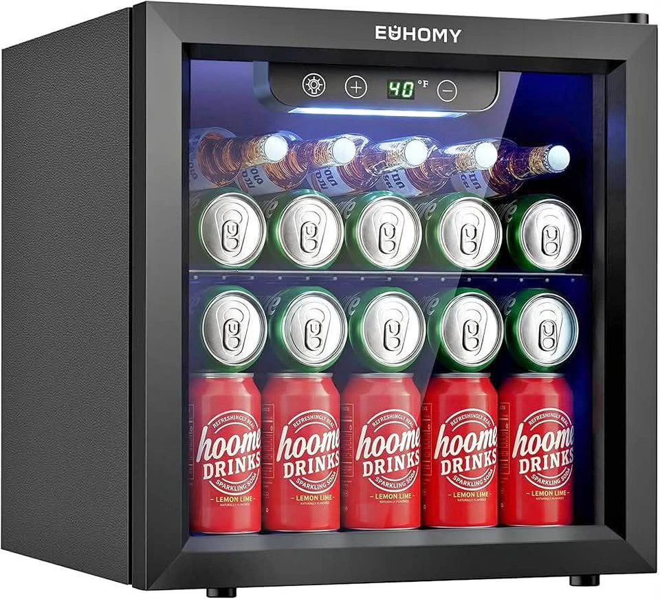 1.3 Cu. Ft. Wine & Beverage Cooler - 48 Cans / 12 Bottles