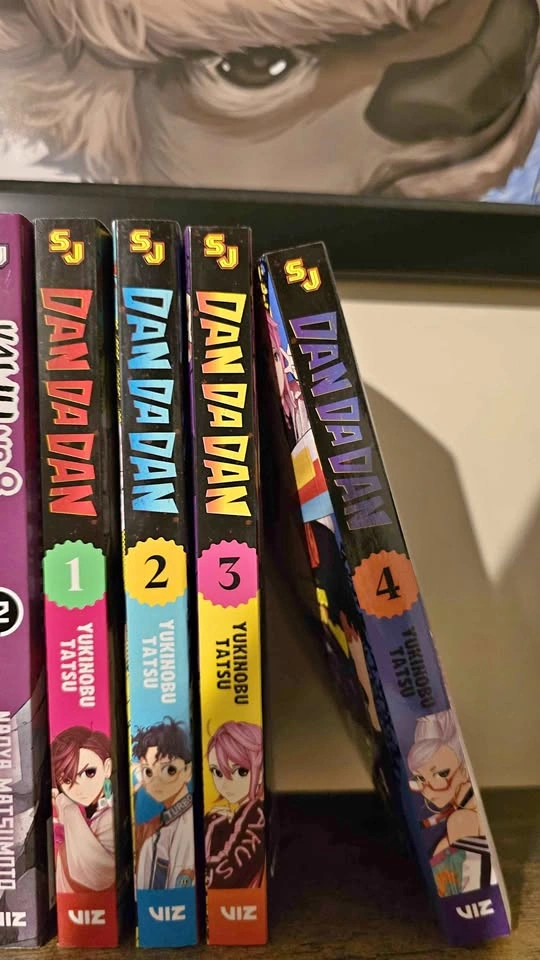 Dan-Da-Dan Manga - Books 1 - 4