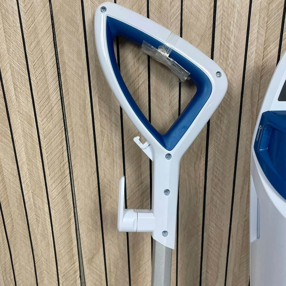 BISSELL POWERFRESH STEAM MOP - WHITE/BLUE (MODEL: 1940B) - photo 3