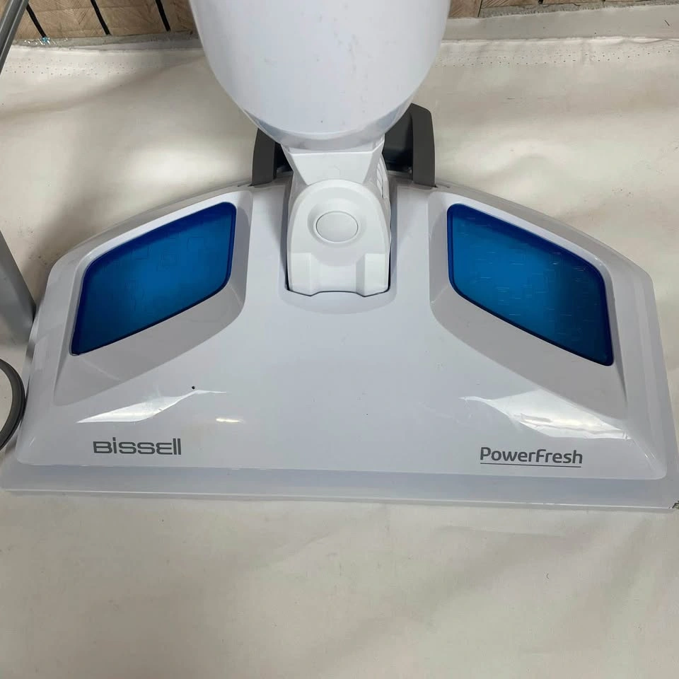 BISSELL POWERFRESH STEAM MOP - WHITE/BLUE (MODEL: 1940B) - photo 4