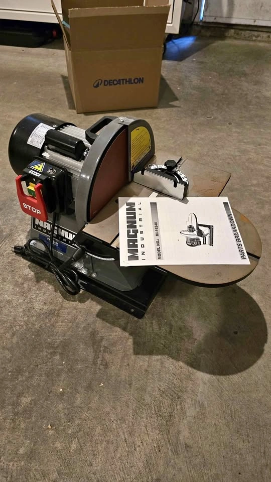 Magnum Disc Sander
