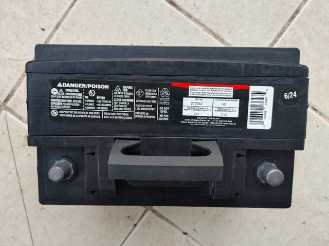 kirkland car battery group h7 790 cca