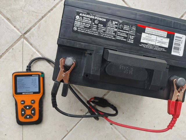kirkland car battery group h7 790 cca - photo 2