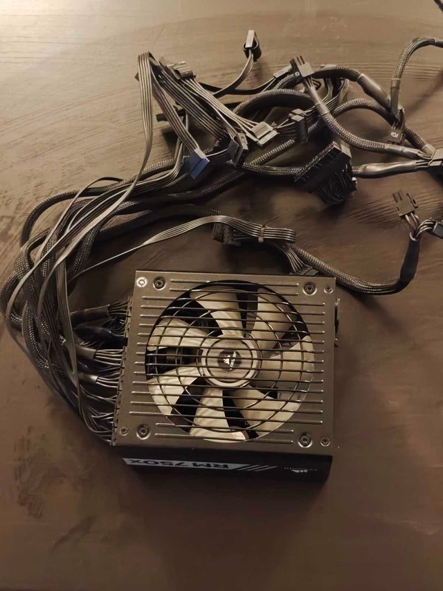 Corsair RM750X ATX Power Supply - photo 2