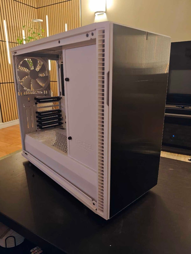 Fractal Design Define 7 ATX PC Case White - photo 2