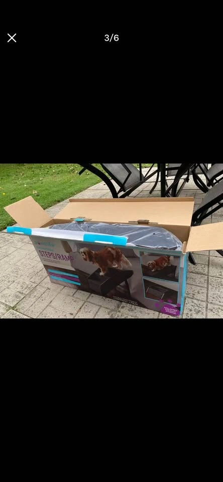 (New)Pawslife Convertible Pet Steps and Ramp - photo 3